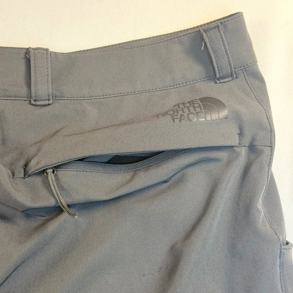 The North Face Hiking Pants Mens‎ 38x34 Gray Technical Outdoor Gorpcore Trail